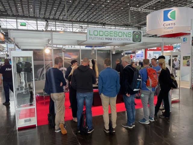 Lodgesons stand at Rehacare International 2026